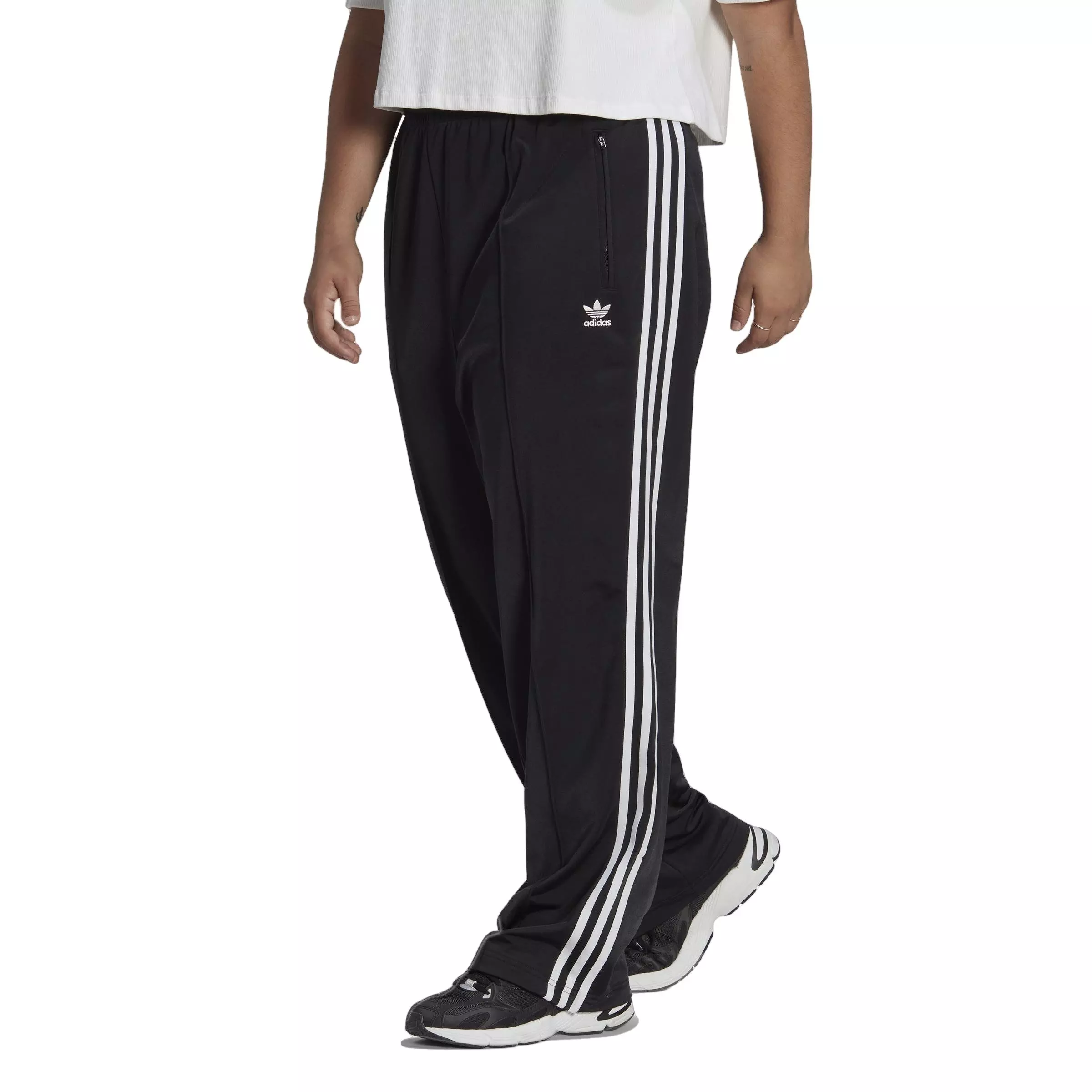 Adidas firebird track pants women's online black